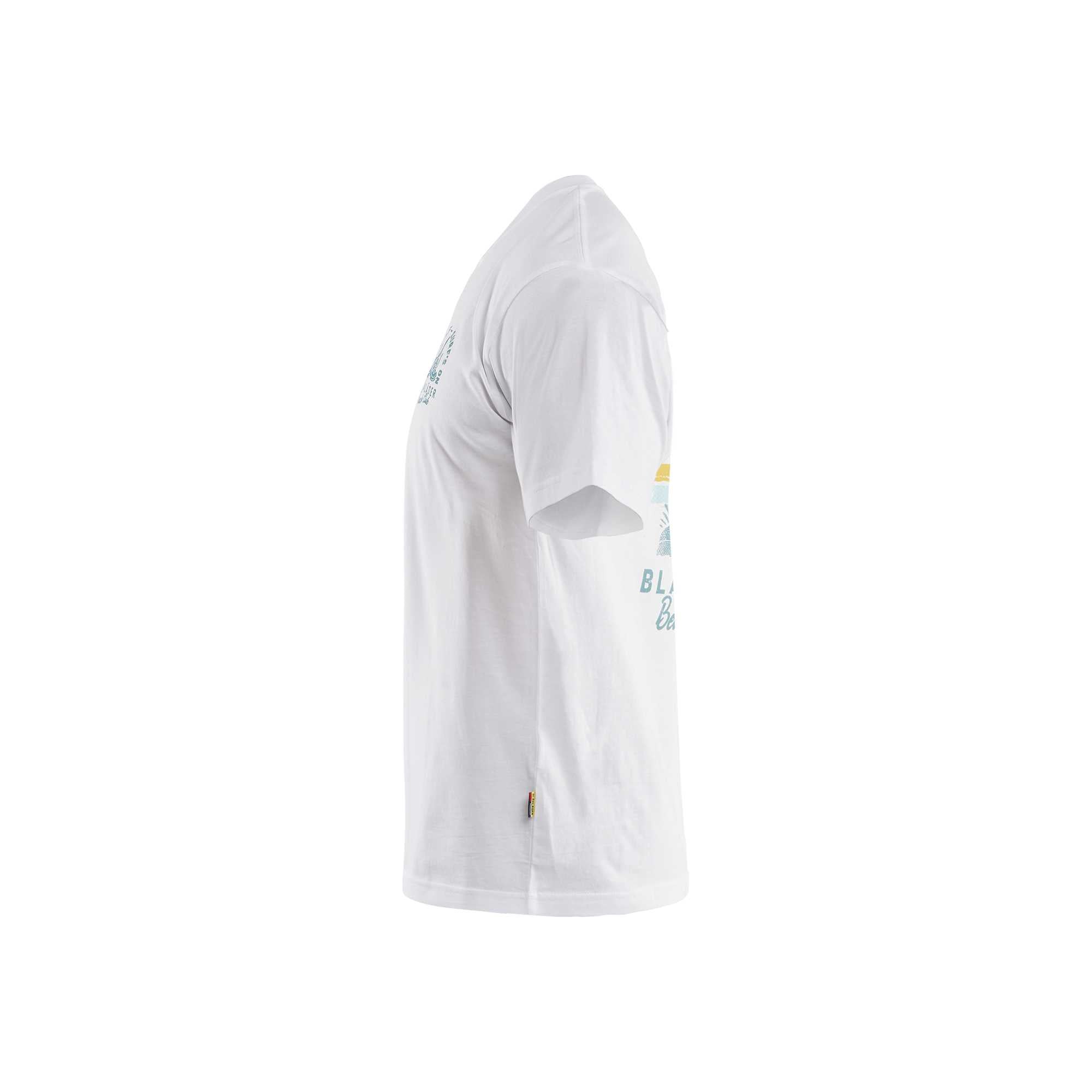 BLAKLADER 94191042 T shirt Blåkläder Beach Club Short Sleeve Work T-Shirt MEN - 100% Cotton